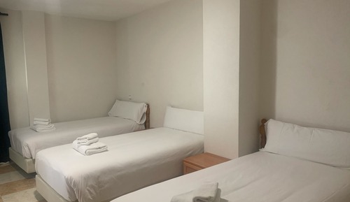 Habitación triple estándar, 3 camas individuales