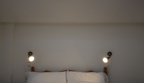 Habitación doble, 1 cama doble (Abuhardillada)