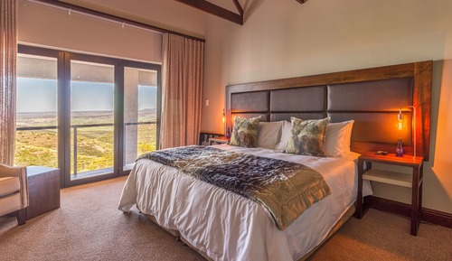 Habitación superior, vistas al mar