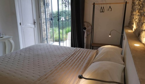 Habitación estándar doble, 1 cama de matrimonio