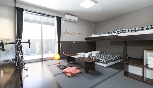 Habitación, 5 habitaciones, no fumadores (Private, Shared Toilet and Shower)