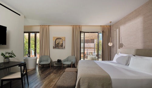 Suite junior, 1 cama de matrimonio grande, terraza