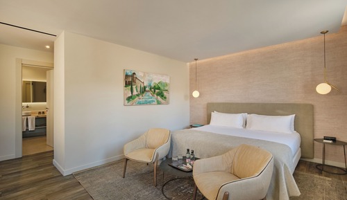 Suite junior, 1 cama de matrimonio grande