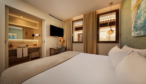 Habitación estándar doble, 1 cama de matrimonio