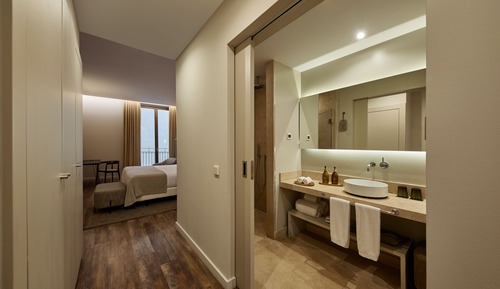 Habitación Deluxe doble, 1 cama de matrimonio grande