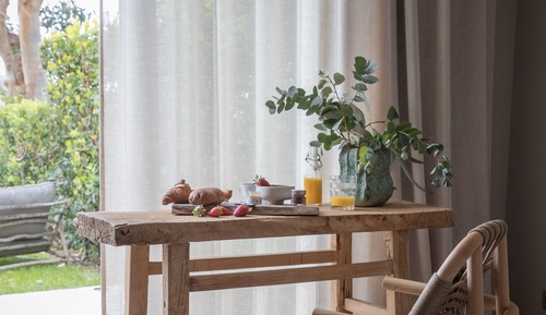 Suite junior, vistas al mar