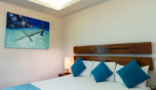 Habitación estándar, 1 cama de matrimonio grande, sin ventanas
