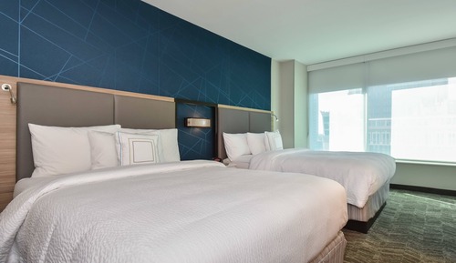 Suite estudio, 2 camas de matrimonio, no fumadores