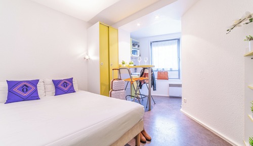 Estudio, 1 cama doble