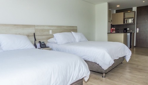 Habitación estándar con 2 camas individuales