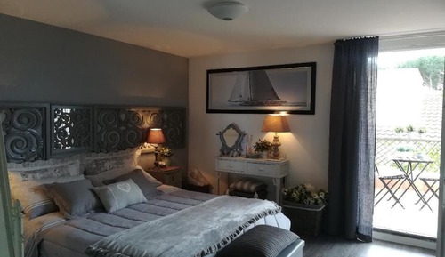 Habitación doble, terraza
