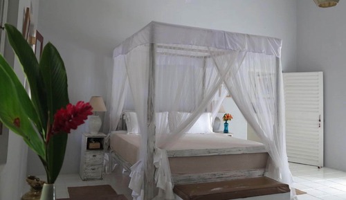 Villa familiar, 2 habitaciones, en la zona del jardín
