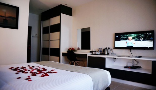 Habitación superior, 1 cama de matrimonio