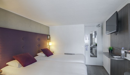 Habitación estándar con 2 camas individuales, en edificio anexo