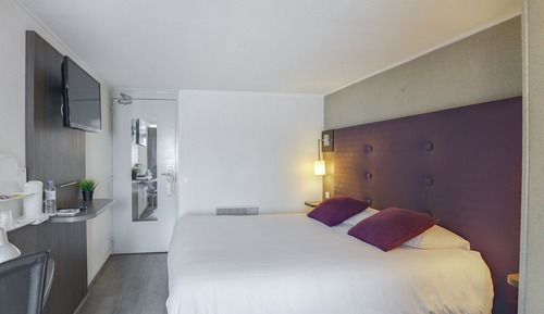 Habitación estándar doble, en edificio anexo