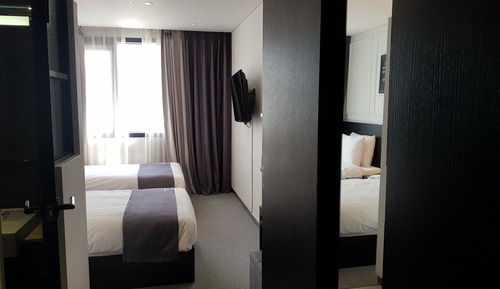 Habitación estándar con 2 camas individuales