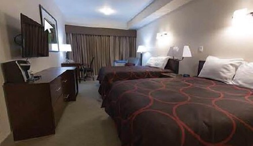 Habitación estándar, 2 camas de matrimonio (Not Pet Friendly)