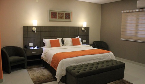 Suite, 1 cama de matrimonio