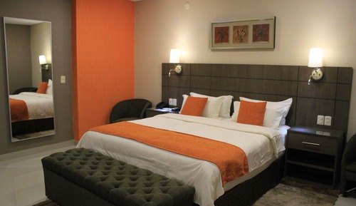Suite junior, 1 cama de matrimonio