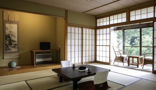 Habitación cuádruple Premium, no fumadores (Deluxe Japanese Style)