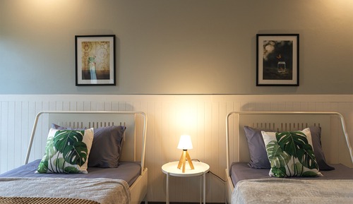 Habitación estándar con 2 camas individuales