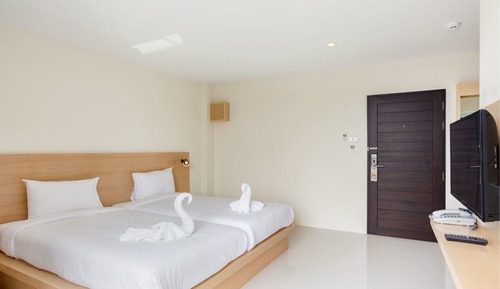 Habitación estándar con 2 camas individuales
