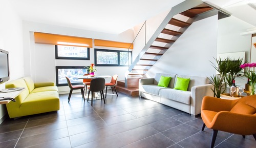 Dúplex exclusivo, varias camas, cocina