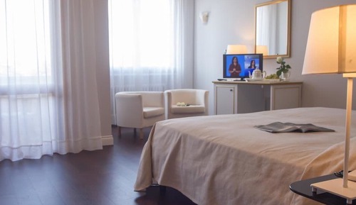 Habitación Confort doble, balcón