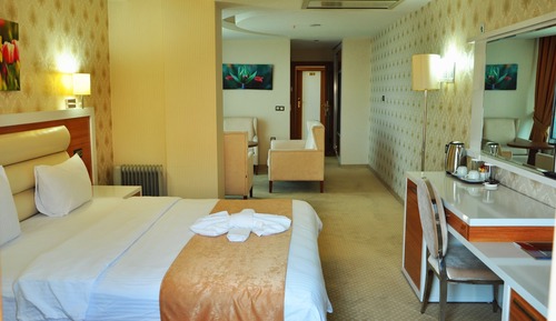 Suite Deluxe, 1 habitación, no fumadores, vistas a la ciudad