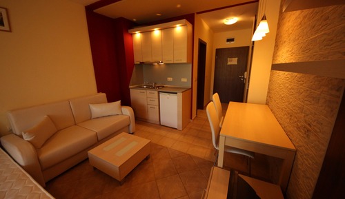 Estudio, terraza