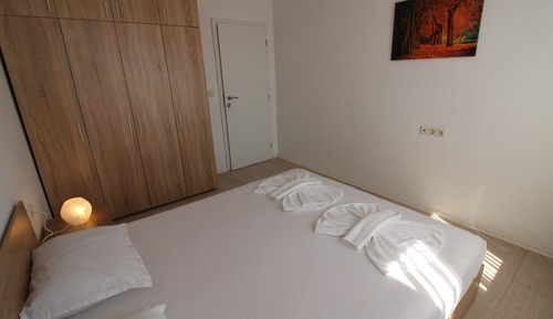 Apartamento clásico, balcón