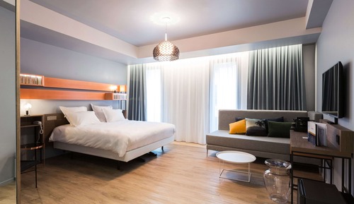 Suite junior, varias camas