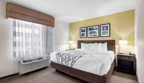 Habitación, 1 cama de matrimonio grande con sofá cama, no fumadores