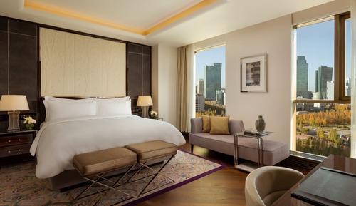 Habitación Grand, 1 cama de matrimonio grande, no fumadores, vistas a la ciudad
