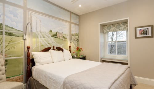 Habitación tradicional, 1 cama de matrimonio, vistas al jardín