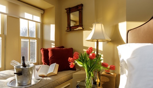 Habitación de lujo, 1 habitación, bañera de hidromasaje, vistas al jardín