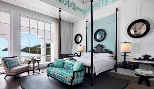 Suite ejecutiva, 1 cama de matrimonio grande con sofá cama, balcón