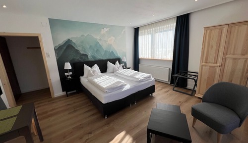 Suite junior, 1 habitación, balcón, vistas a la montaña