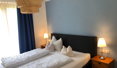 Suite familiar, 2 habitaciones, balcón, vistas a la montaña