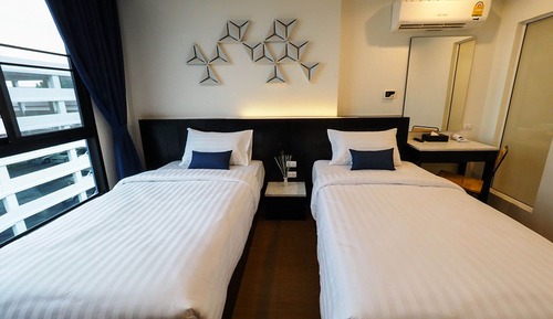 Habitación Deluxe con 2 camas individuales