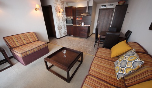 Apartamento exclusivo, vistas al mar