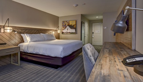 Habitación estándar, 1 cama de matrimonio grande con sofá cama