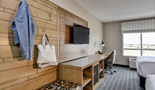 Habitación estándar, 2 camas de matrimonio (Communications, Mobility, Access Tub)