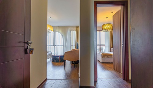 Apartamento, 1 habitación, cocina básica