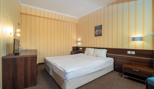 Habitación con 1 cama doble o 2 individuales