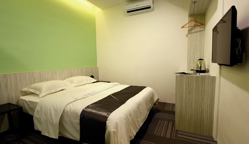 Habitación Deluxe doble, sin ventanas