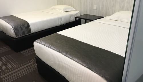 Habitación Deluxe con 2 camas individuales, sin ventanas