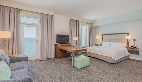Estudio, 1 cama de matrimonio grande, no fumadores (mob/hearing acc w/ roll-in shower)