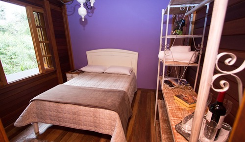 Suite Confort, en la zona del jardín