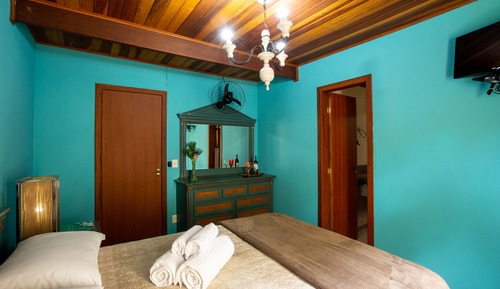 Suite, en la zona del jardín